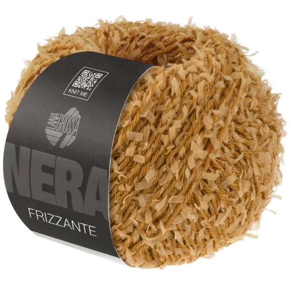 Lana Grossa Frizzante 02 Okkergul