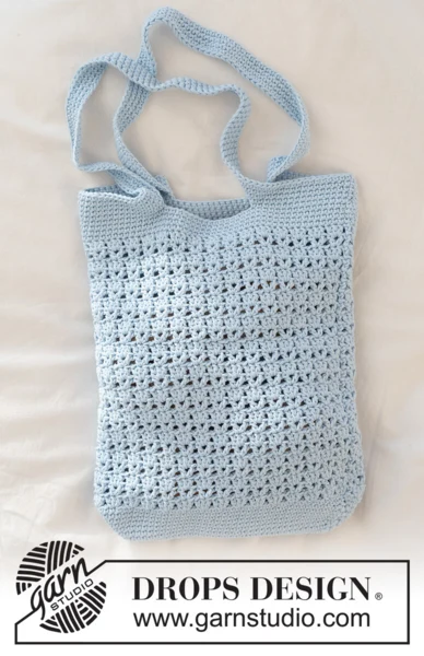 265-9 Betty Blue Bag by DROPS Design