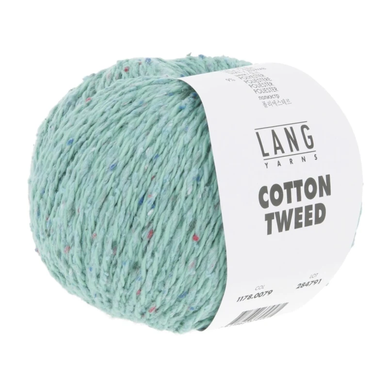Lang Yarns Cotton Tweed 0079