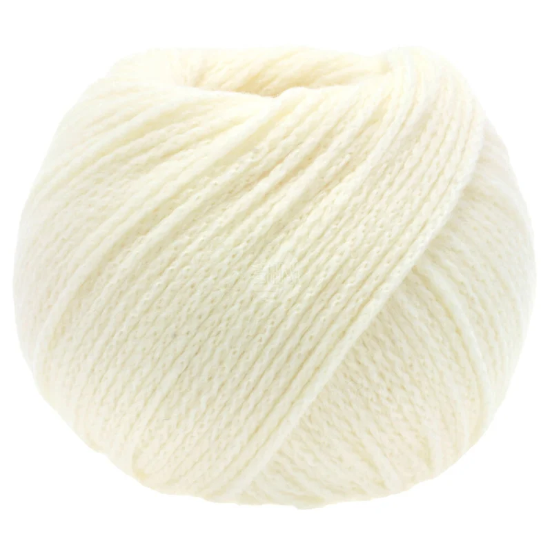Lana Grossa Cool Merino 15 Hvid