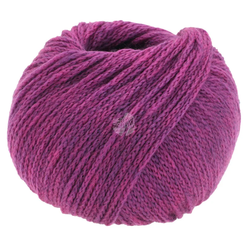 Lana Grossa Cool Merino 02 Fuchsia