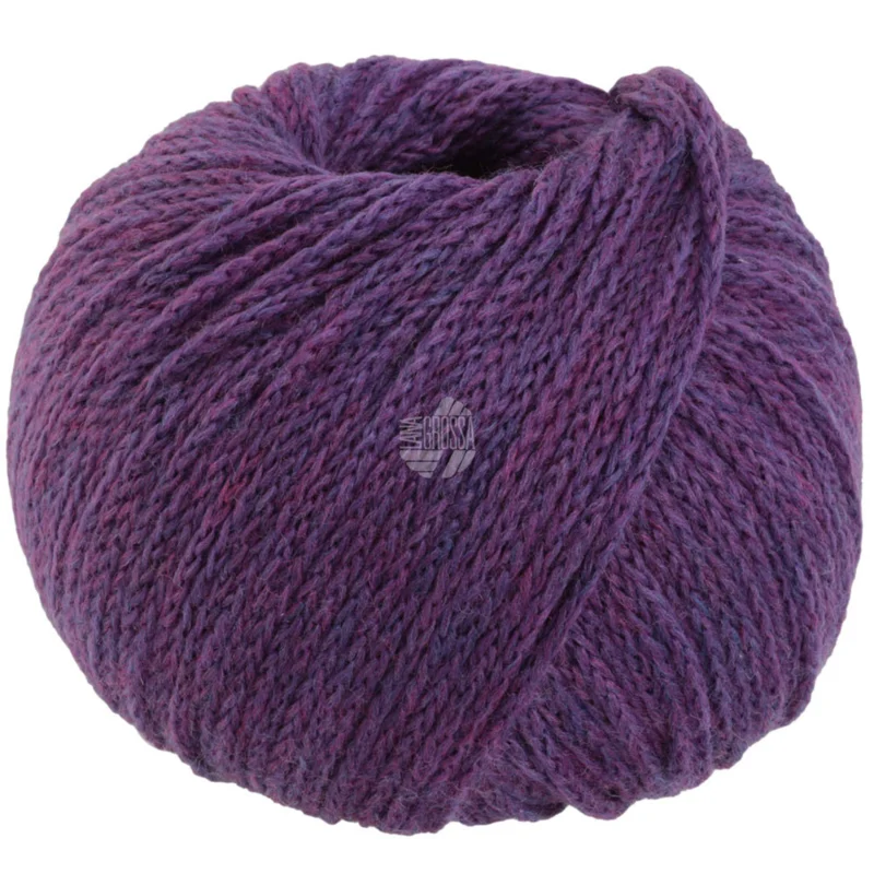 Lana Grossa Cool Merino 25 Aubergine