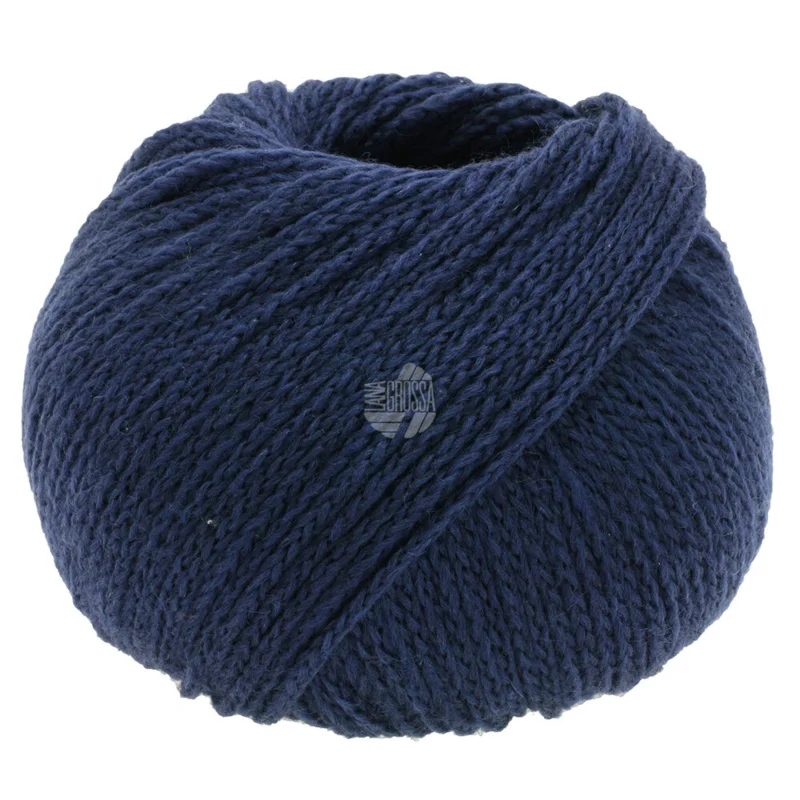 Lana Grossa Cool Merino 07 Natblå