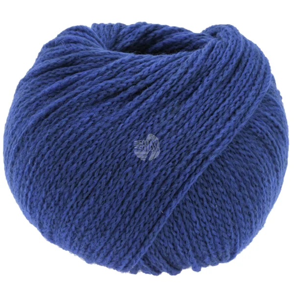 Lana Grossa Cool Merino 39 Safirblå