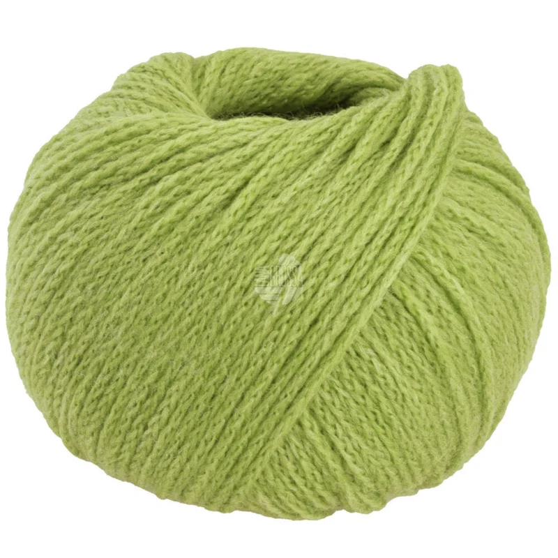 Lana Grossa Cool Merino 37 Gulgrøn