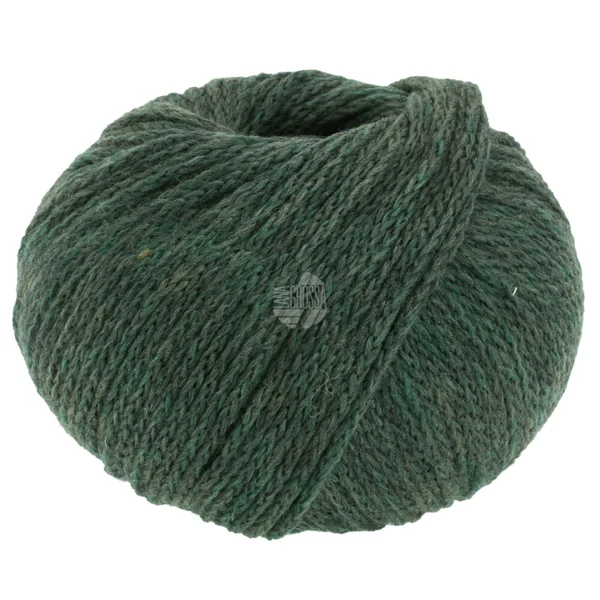 Lana Grossa Cool Merino 19 Mørkegrøn