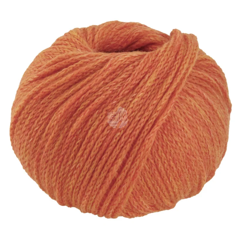 Lana Grossa Cool Merino 36 Lakserød