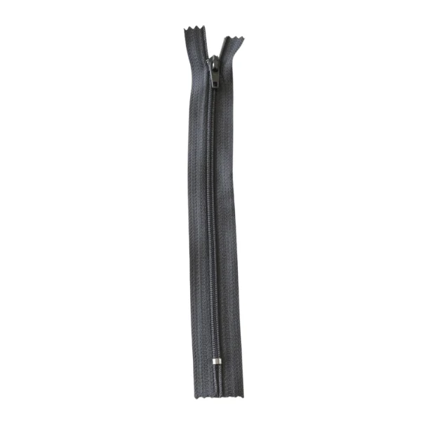 Cose Spiral Lynlås, 4 mm (14-50 cm) 712 Grå