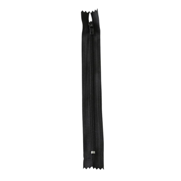 Cose Spiral Lynlås, 4 mm (14-50 cm) 732 Sort