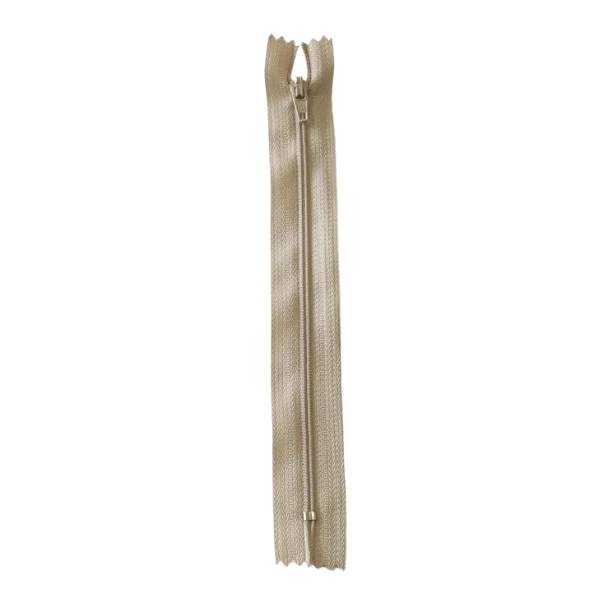 Cose Spiral Lynlås, 4 mm (14-50 cm) 707 Sand