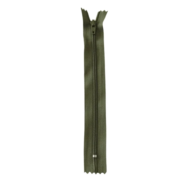 Cose Spiral Lynlås, 4 mm (14-50 cm) 663 Army