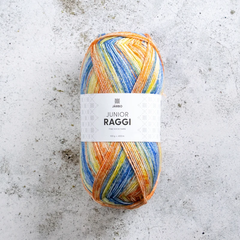 Järbo Junior Raggi 100g 68461 High tide