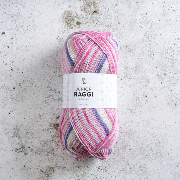 Järbo Junior Raggi 100g 68462 Misty petals