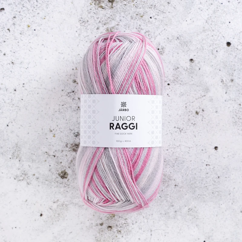 Järbo Junior Raggi 100g 68451 Urban symphony