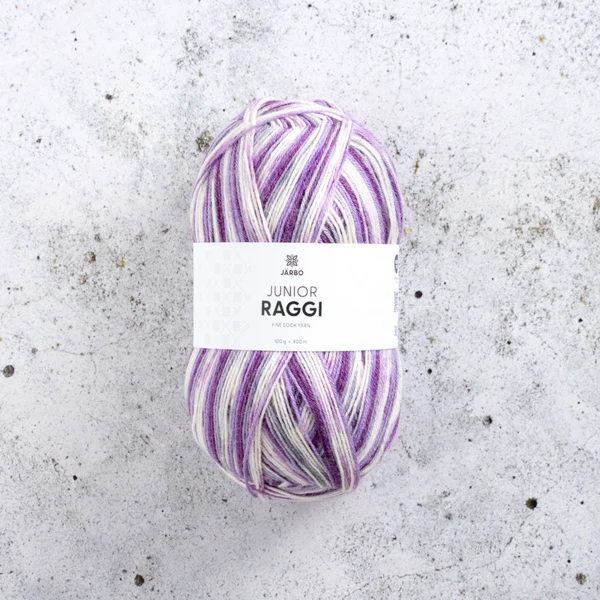 Järbo Junior Raggi 100g 68464 Grape smoke