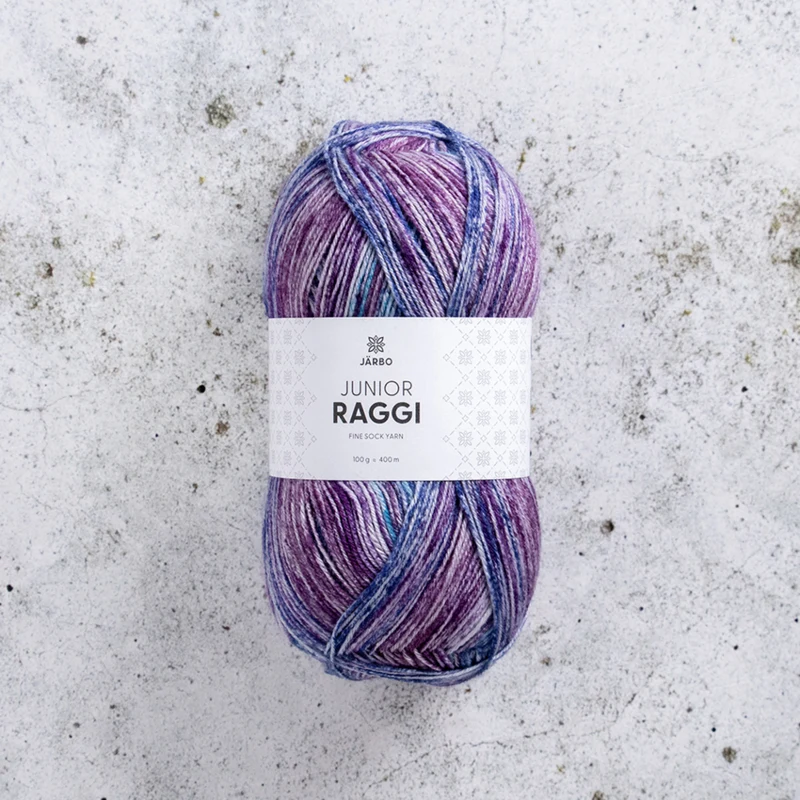 Järbo Junior Raggi 100g 68459 Purple haze pancakes