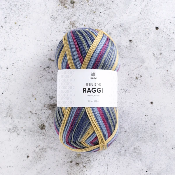 Järbo Junior Raggi 100g 68448 City canvas