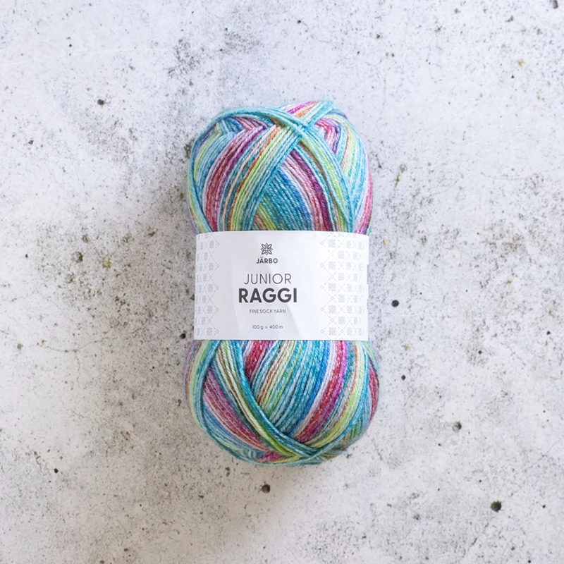 Järbo Junior Raggi 100g 68456 Stripe hype