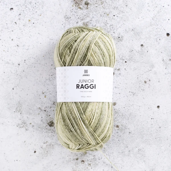 Järbo Junior Raggi 100g 68453 Mossy mirage