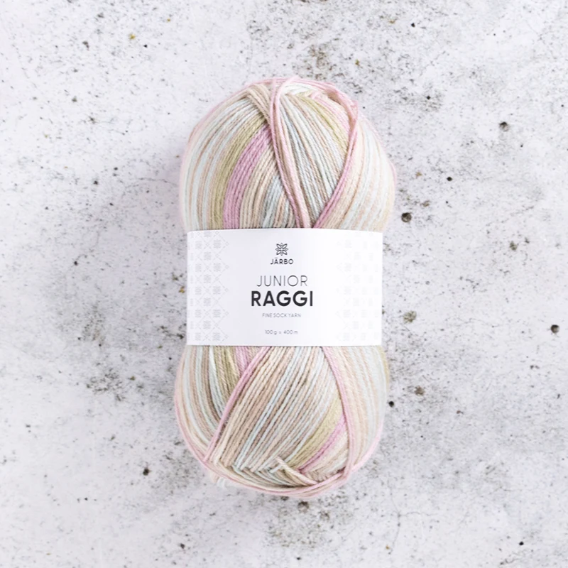 Järbo Junior Raggi 100g 68450 Vintage café