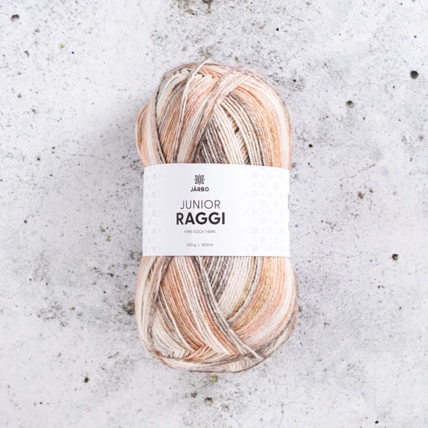 Järbo Junior Raggi 100g 68452 Cabin chic