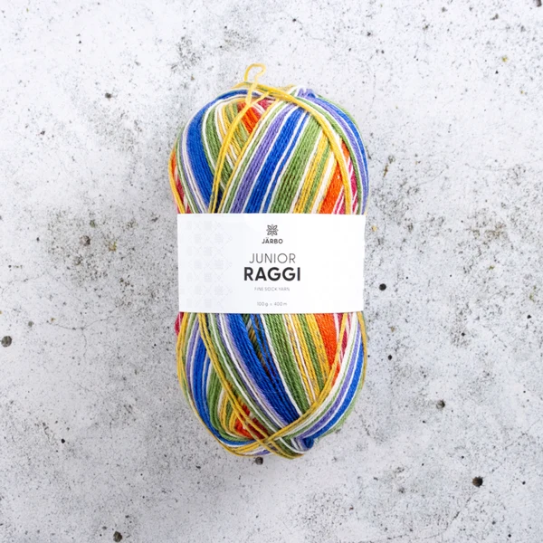 Järbo Junior Raggi 100g 68463 Happy day