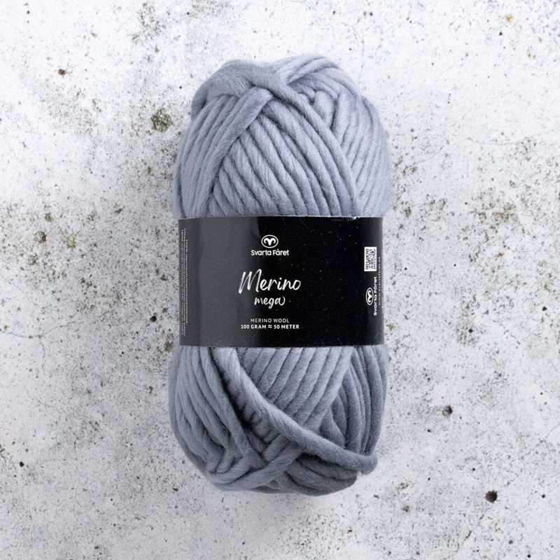 Svarta Fåret Merino Mega 16 Gråzone