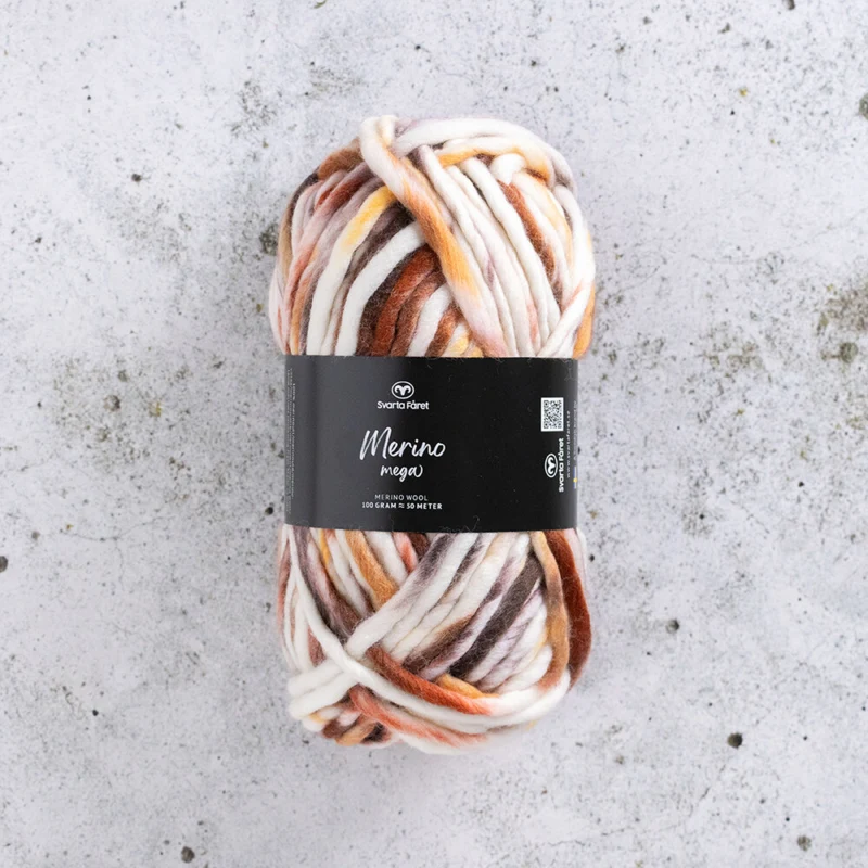Svarta Fåret Merino Mega 05 Neutrale farver