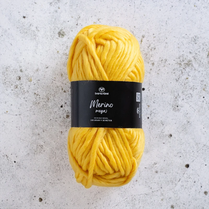 Svarta Fåret Merino Mega 03 Strål klart