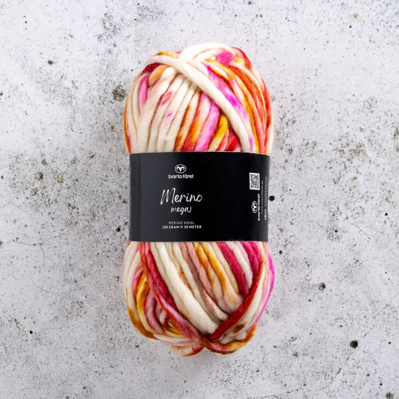 Svarta Fåret Merino Mega 19 Gå amok