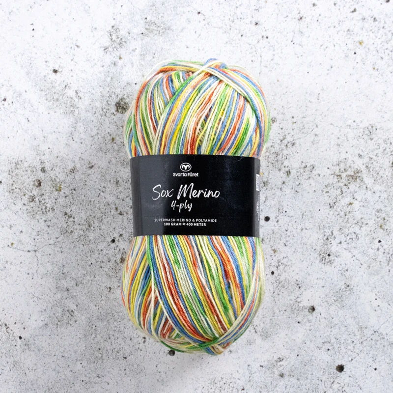 Svarta Fåret Sox Merino 4 ply 21 Tivoli