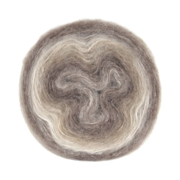 Gjestal Poppis 3102 Beige/brun/latte med farveforløb