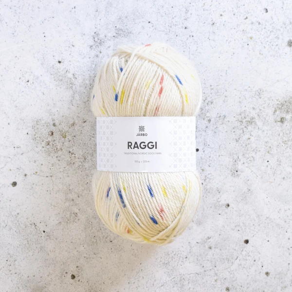 Järbo Raggi 150g 20439 Bright Bits