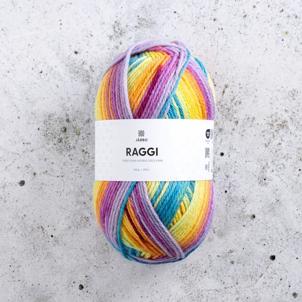 Järbo Raggi 150g 20449 Splash