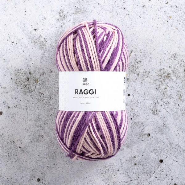 Järbo Raggi 150g 20448 Heather Knit