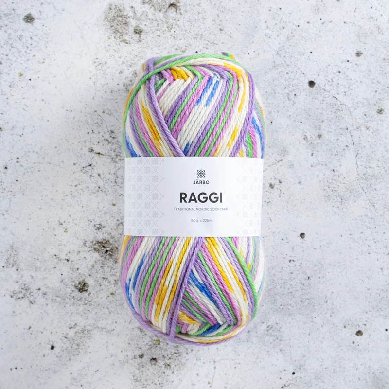 Järbo Raggi 150g 20445 Spectral Grain