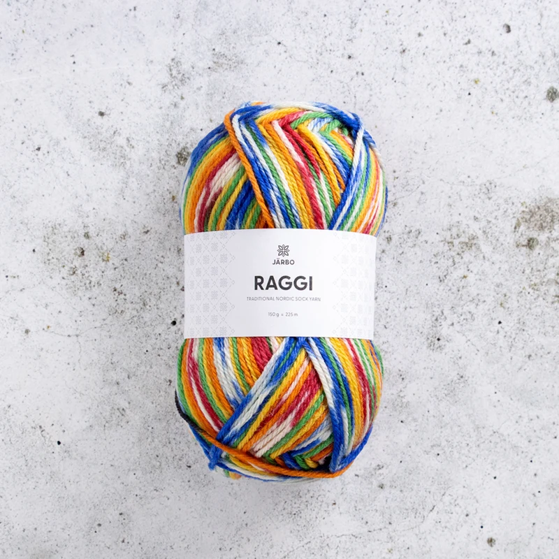 Järbo Raggi 150g 20443 A New Circus in Town