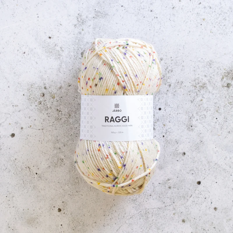 Järbo Raggi 150g 20438 Bright Foundations