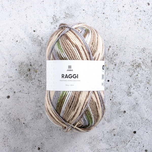 Järbo Raggi 150g 20446 Earth Layers