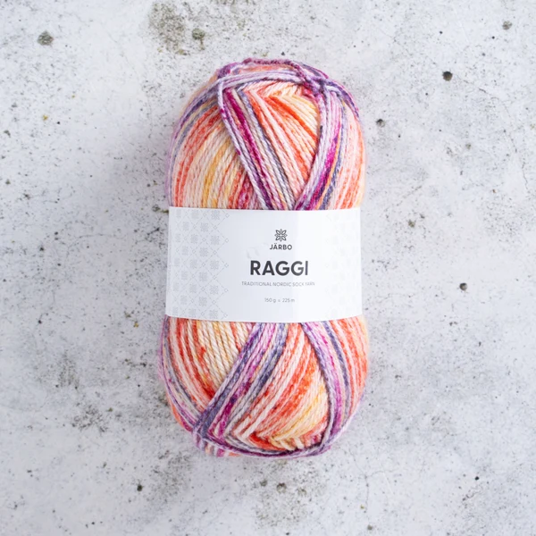 Järbo Raggi 150g 20444 Heat Map