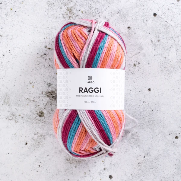 Järbo Raggi 150g 20430 Daphne's Overcoming