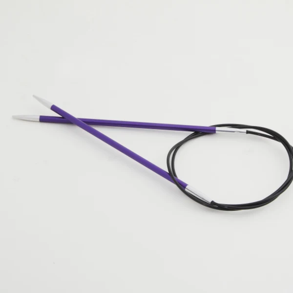 KnitPro Zing Rundpind 120 cm (2.00-12.00 mm)