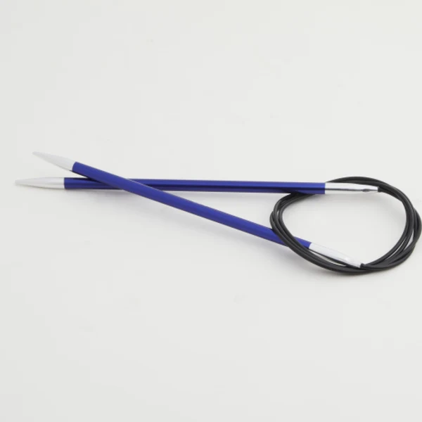 KnitPro Zing Rundpind 120 cm 4.50 mm