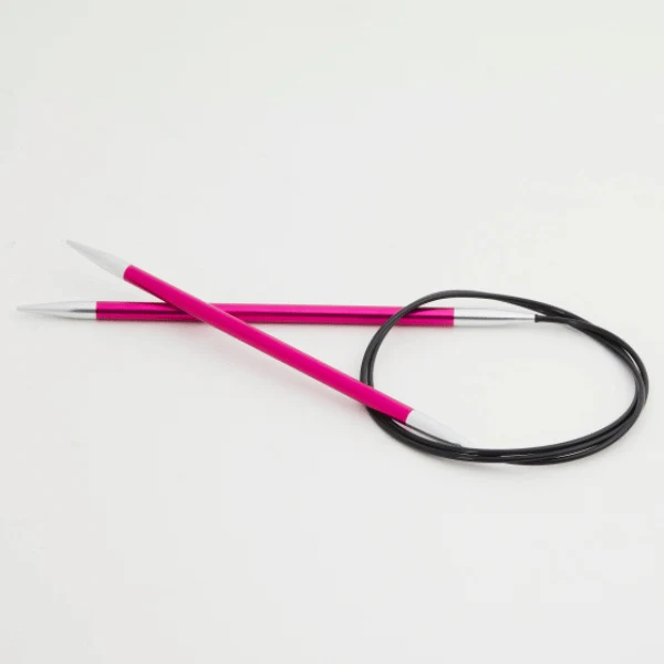 KnitPro Zing Rundpind 120 cm 5.00 mm