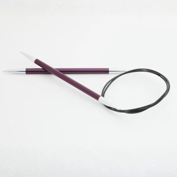 KnitPro Zing Rundpind 120 cm 6.00 mm