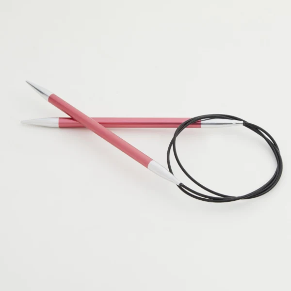 KnitPro Zing Rundpind 120 cm 6.50 mm