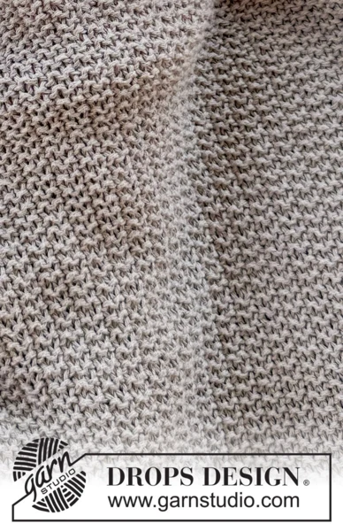 51-7 Dreamstone Blanket by DROPS Design