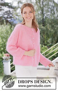267-6 Persephone Cardigan by DROPS Design