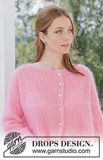 267-6 Persephone Cardigan by DROPS Design