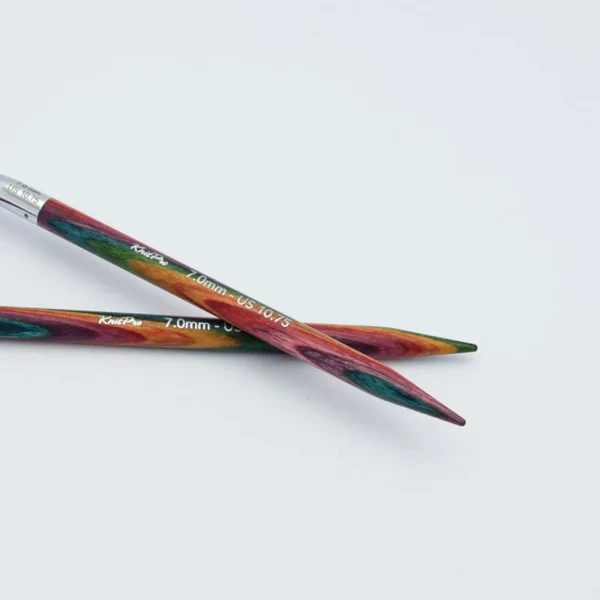 KnitPro Symfonie 2 Faste Rundpinde (25-150 cm)